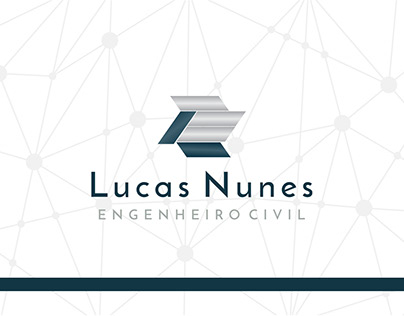 Lucas Nunes - Engenheiro Civil | Identidade Visual