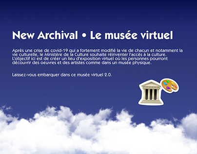 New Archival - Musée virtuel