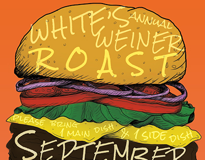 White's Annual Weiner Roast | TravieWhite