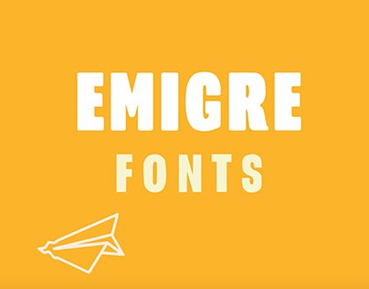 Emigre Logo Animation