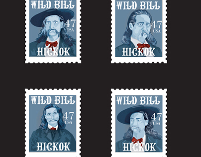 Wester Postage Stamp Design