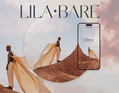 LILABARE | E-commerce Redesign