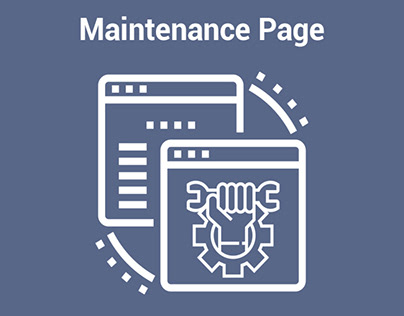 Maintenance Page Extension for Magento 2
