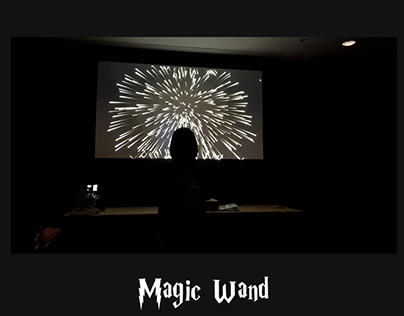 Magic Wand | creative coding