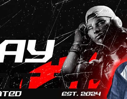 TINTED eSports Player banner - TNT CLAY