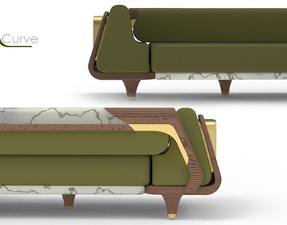 Curve Couch Design