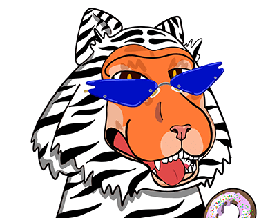 Cool Tiger's Life NFTs