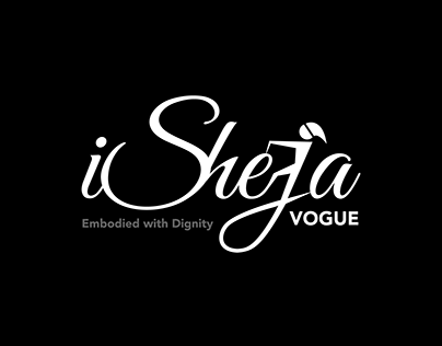 iSheja Vogue Logo Design