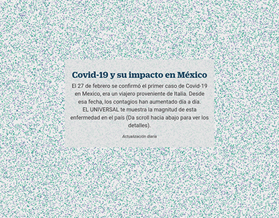 Covid 19 y su impacto en México