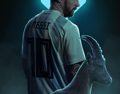 Messi the goat