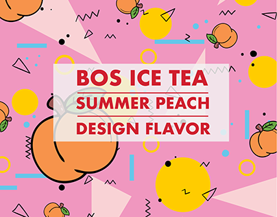 BOS ICE TEA | PEACH FLAVOUR