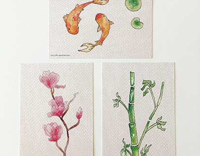 Chinese Garden Illustrations