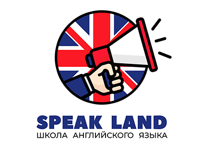 logo speak land