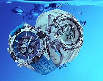 Creative Composition for Sonata Ocean Series Watches