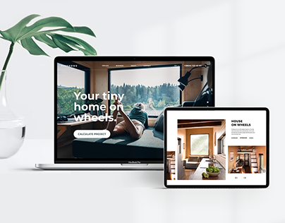 Tiny Home Landing Page