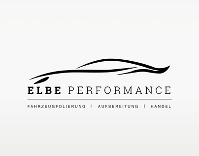 "Elbe Performance" Corporate Logo Design