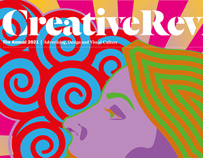 Psychedelic Creative Review Cover