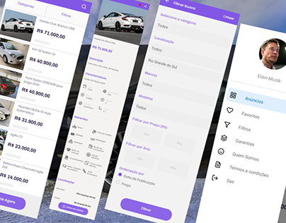 App Development - OLX de Automóveis