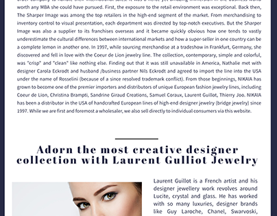 Laurent Guillot Jewelry