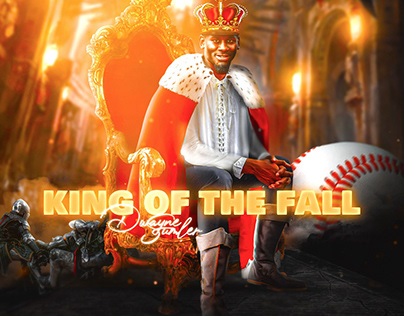 Dwayne Sumler “King of the Fall” Graphic