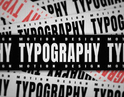 Kinetic Typography - text animation