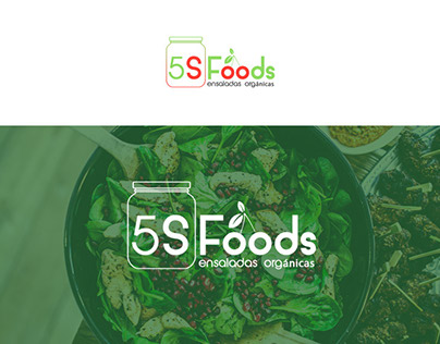 5s Foods branding design