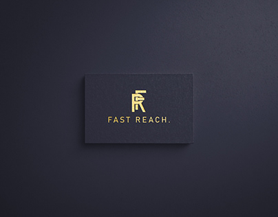 Fast Reach brand identity design