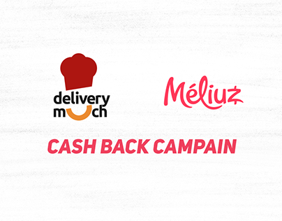 Delivery Much app + Meliuz - Cash Back
