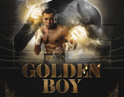 Golden Boy - Oscar De La Hoya