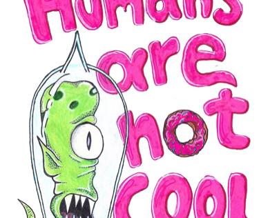 Humans are not cool