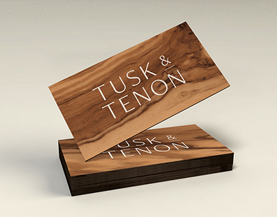 Tusk & Tenon Visual Identity