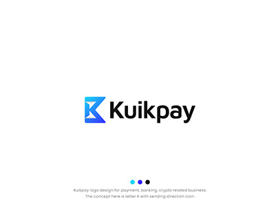 Crypto banking payment wallet business logo