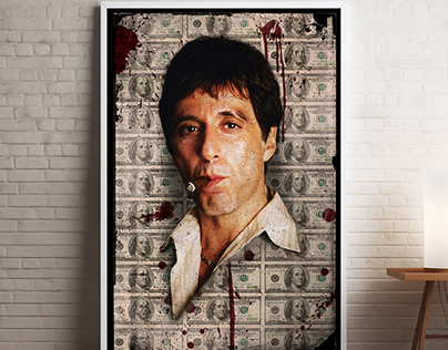 The World is Yours — Scarface :: Behance