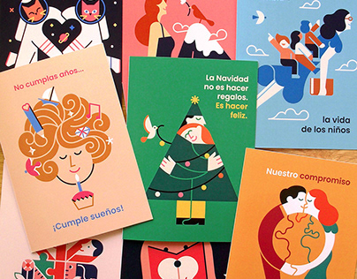 UNICEF - Greeting cards