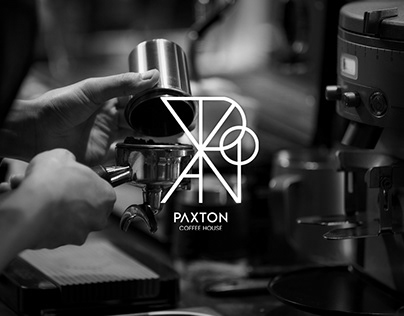 PAXTON COFFEE - Logo