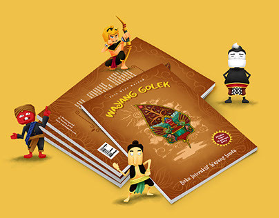 Interactive Book Wayang Golek Sunda (Augmented Reality)