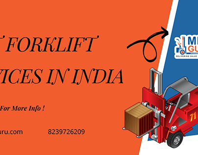Excellent Forklift Services In India | MHE Guru