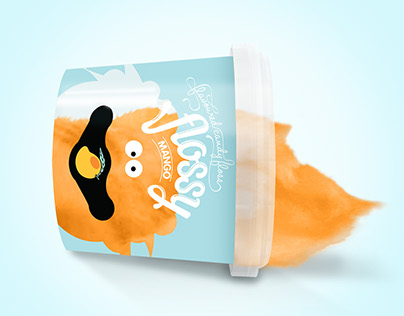 Project thumbnail - FLOSSY Packaging and Branding
