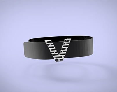 belt design "V"