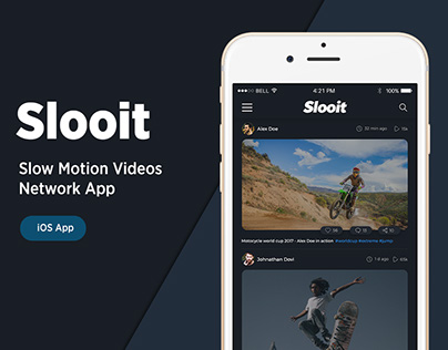 Slooit - Slow Motion Videos Network App