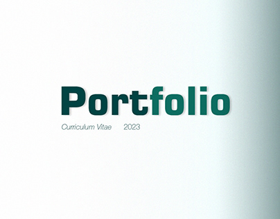 Portfolio | CV | 2023