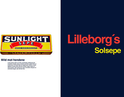 Lilleborg's solsepe illustration/ photo