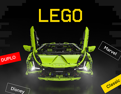 LEGO | E-commerce website