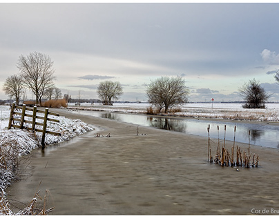 Snow in the Polder