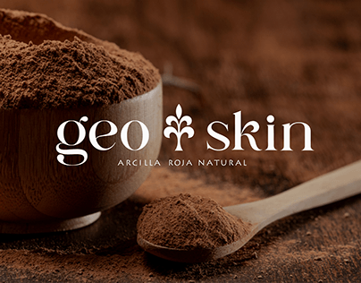Geo Skin - Arcila Roja ┃Logo & Brand Identity