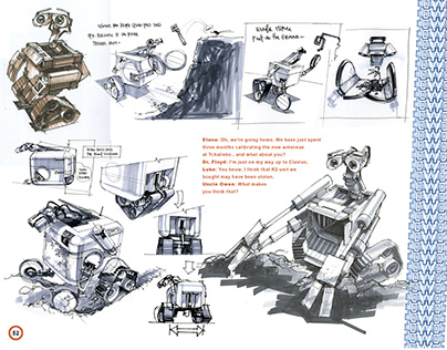 Wall-E concepts page 52