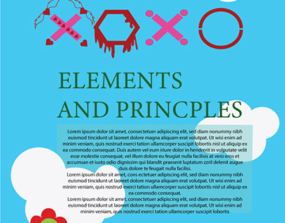 xoxo elements and princples