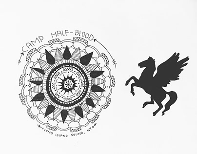 Camp Halfblood Projects  Photos, videos, logos, illustrations and branding  on Behance