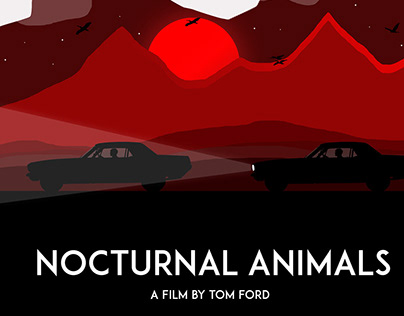 Alternative Movie Poster | Nocturnal Animals