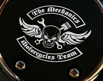 Logo The Mechanics Motorcycles Team